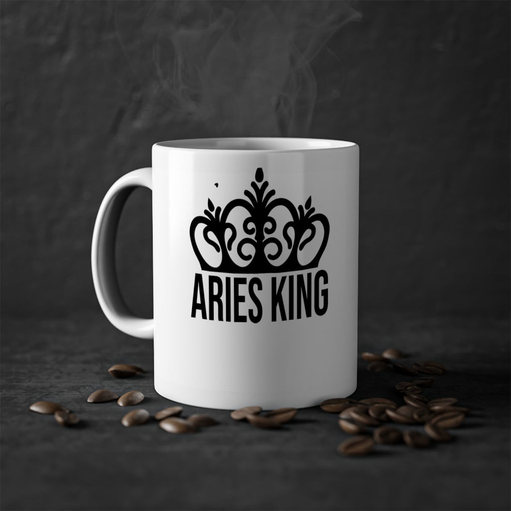 Aries king 107#- zodiac-Mug / Coffee Cup