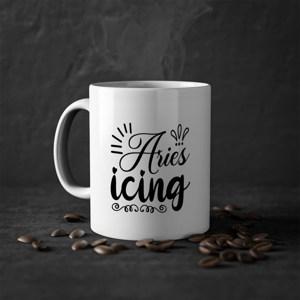 Ariesicing 105#- zodiac-Mug / Coffee Cup