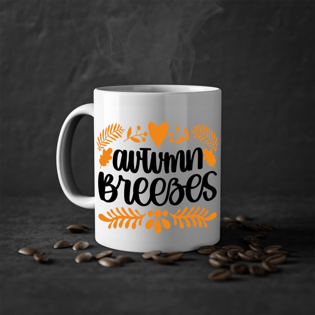Autumn Breezes 474#- fall-Mug / Coffee Cup