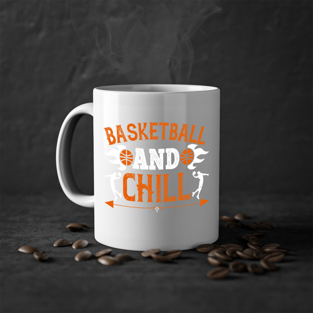 Basketball chill 1440#- basketball-Mug / Coffee Cup