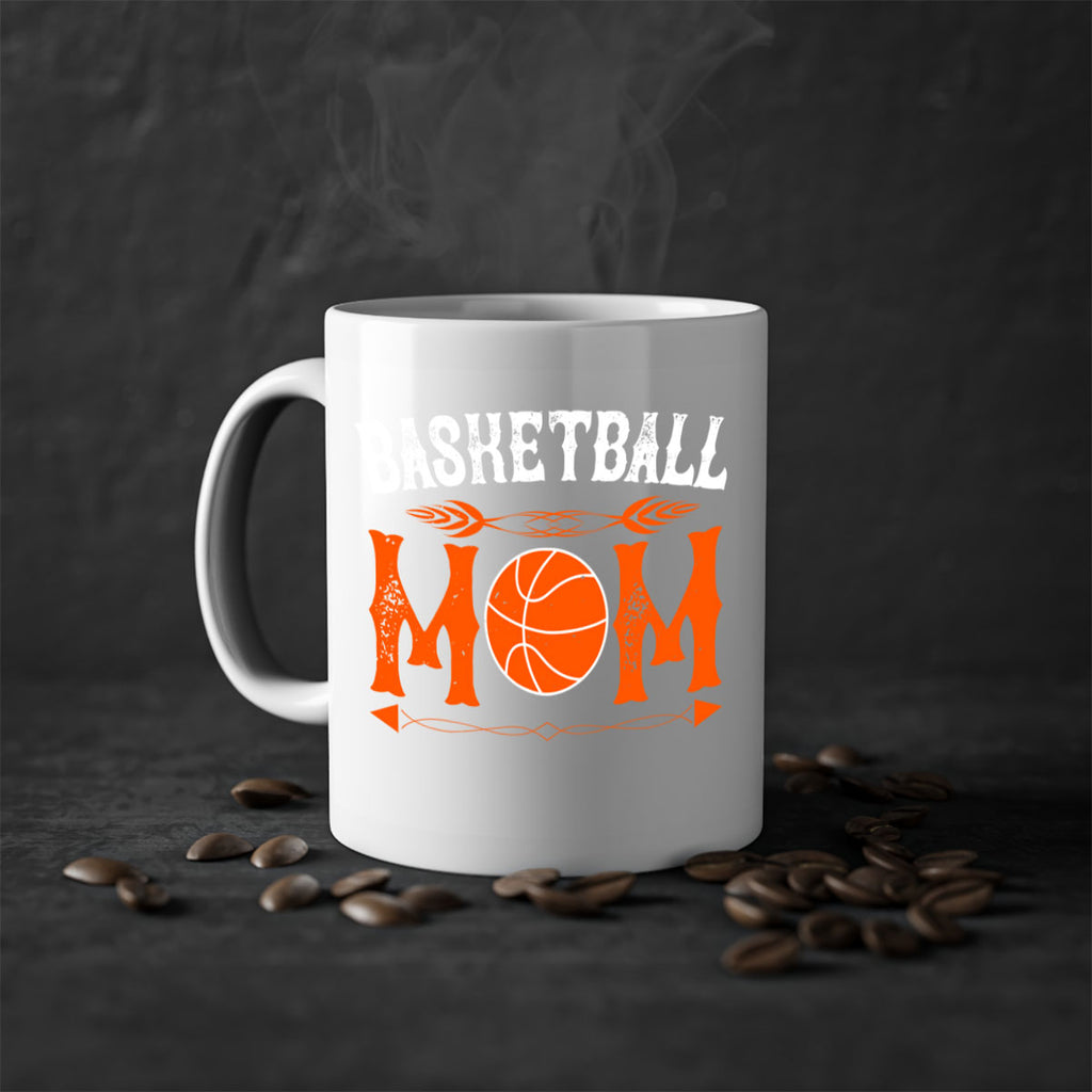 Basketball mom 1435#- basketball-Mug / Coffee Cup