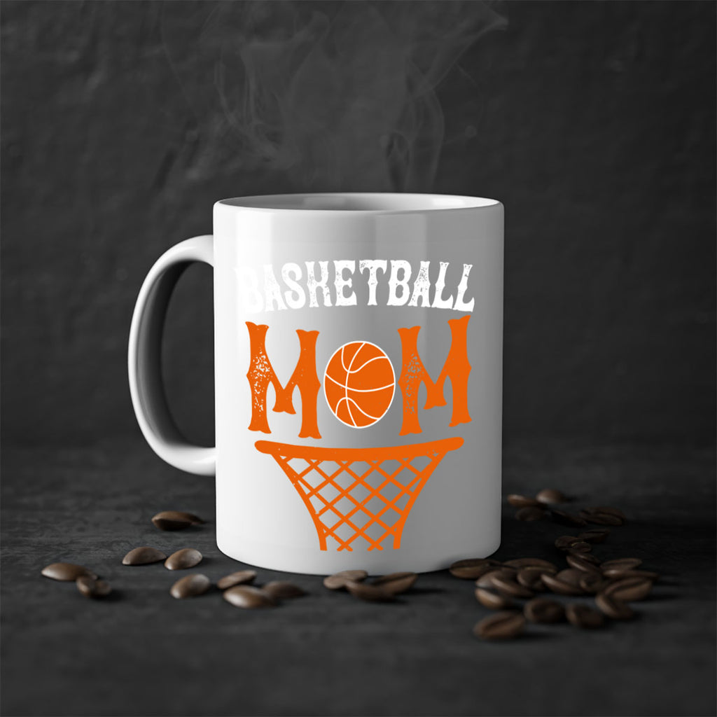 Basketball mom 1436#- basketball-Mug / Coffee Cup