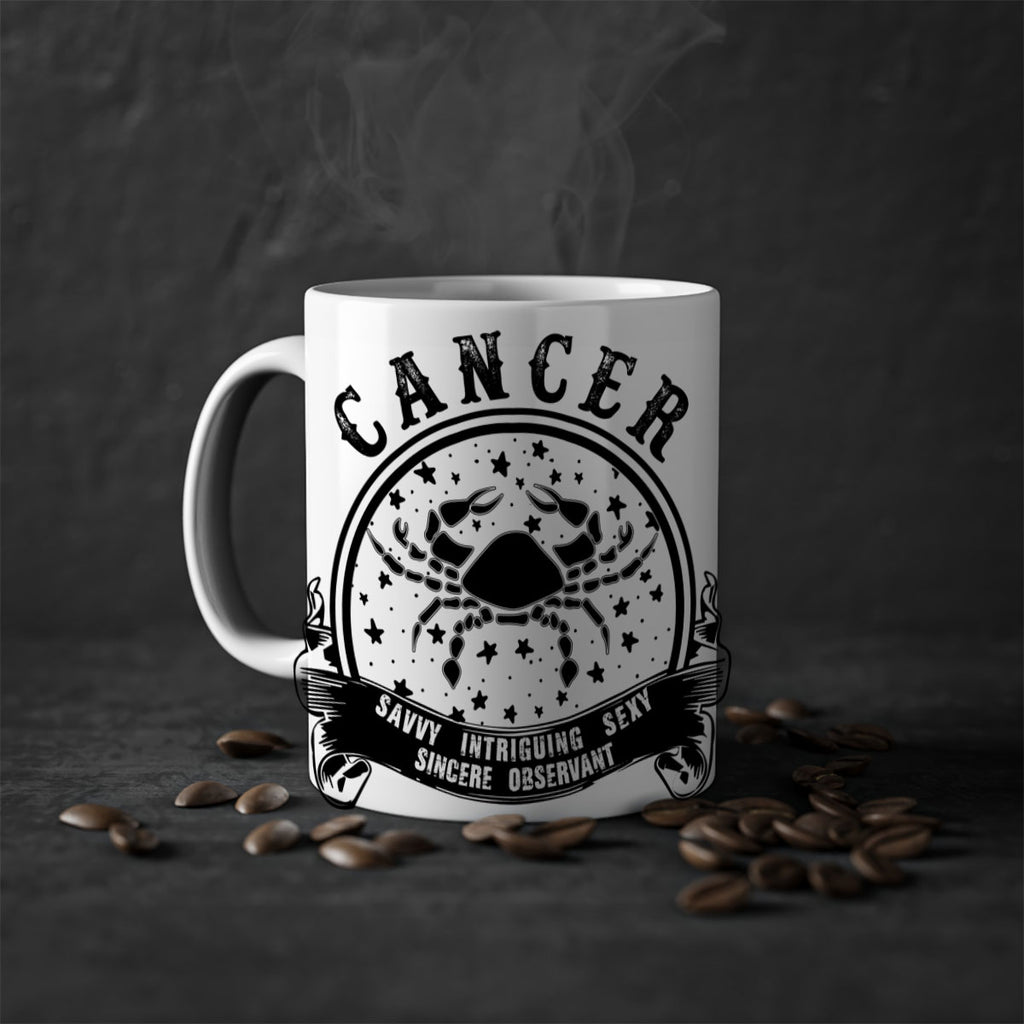 Cancer 13#- zodiac-Mug / Coffee Cup
