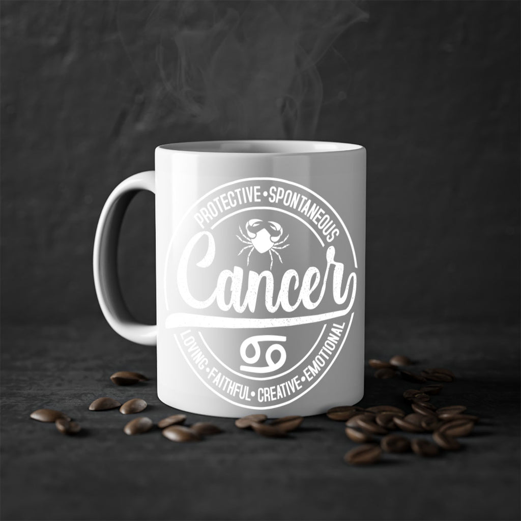 Cancer 154#- zodiac-Mug / Coffee Cup
