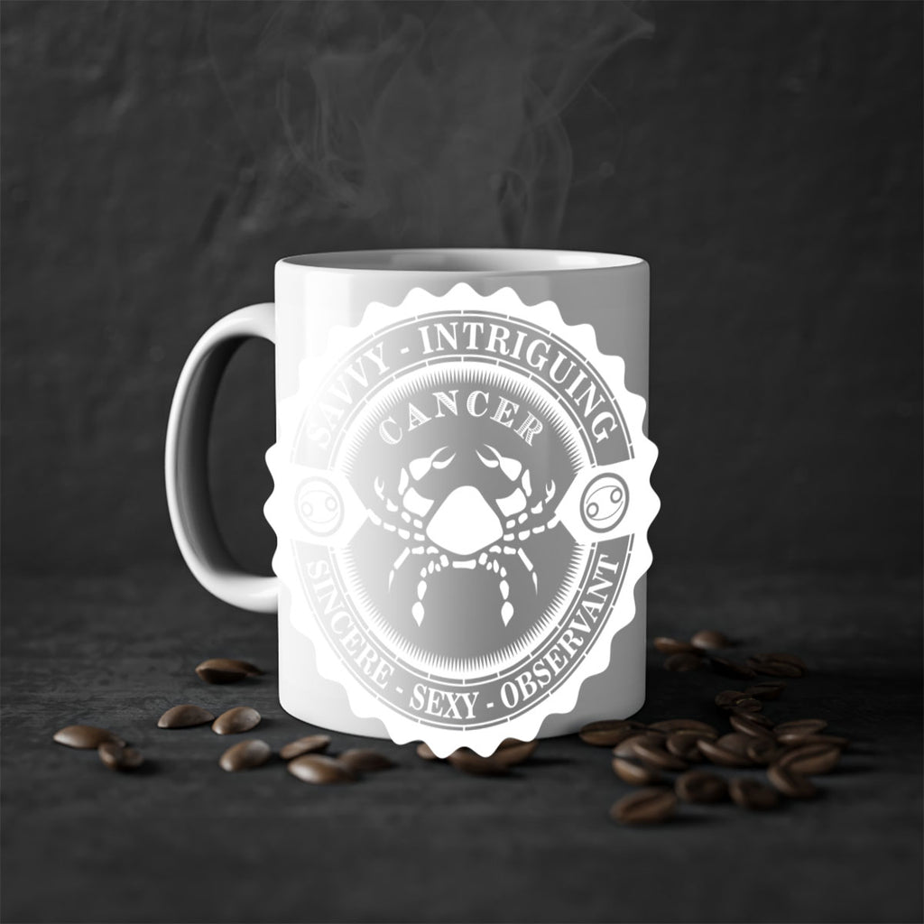 Cancer 16#- zodiac-Mug / Coffee Cup