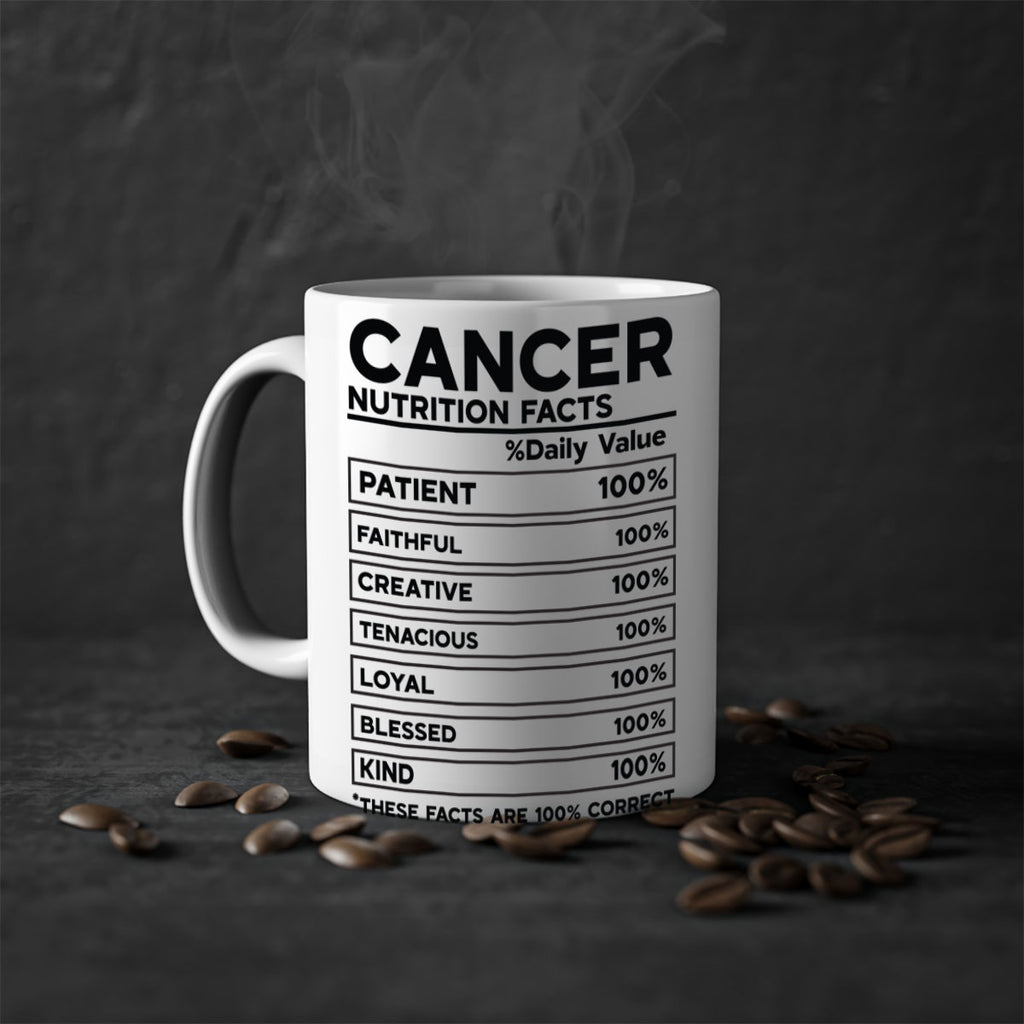 Cancer Nutrition Facts 148#- zodiac-Mug / Coffee Cup