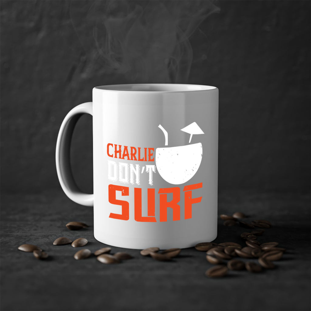 Charlie Don’t Surf 1396#- surfing-Mug / Coffee Cup