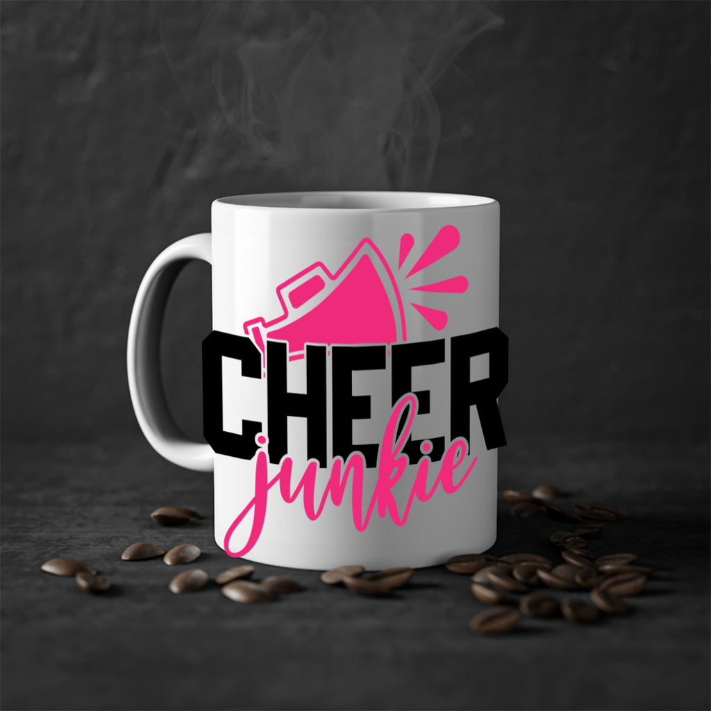Cheer junkie 1390#- cheer-Mug / Coffee Cup