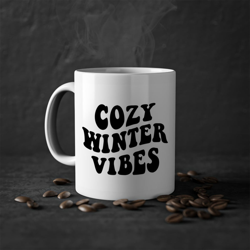 Cozy Winter Vibes 64#- winter-Mug / Coffee Cup