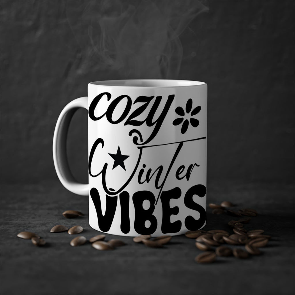 Cozy winter vibes 79#- winter-Mug / Coffee Cup