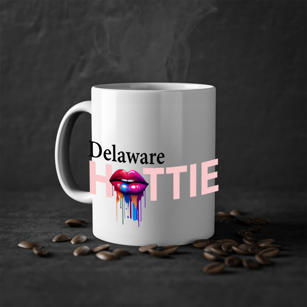 Delaware Hottie with dripping lips 8#- Hottie Collection-Mug / Coffee Cup