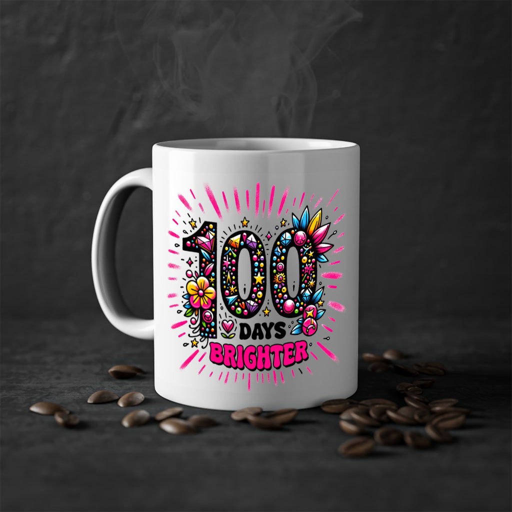 Easy 100 Days of School 50#- 100 days-Mug / Coffee Cup