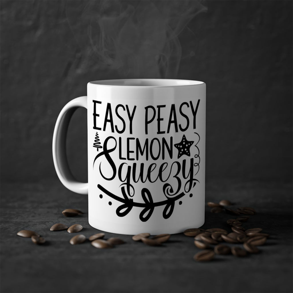 Easy Peasy Lemon Squeezy 157#- mermaid-Mug / Coffee Cup