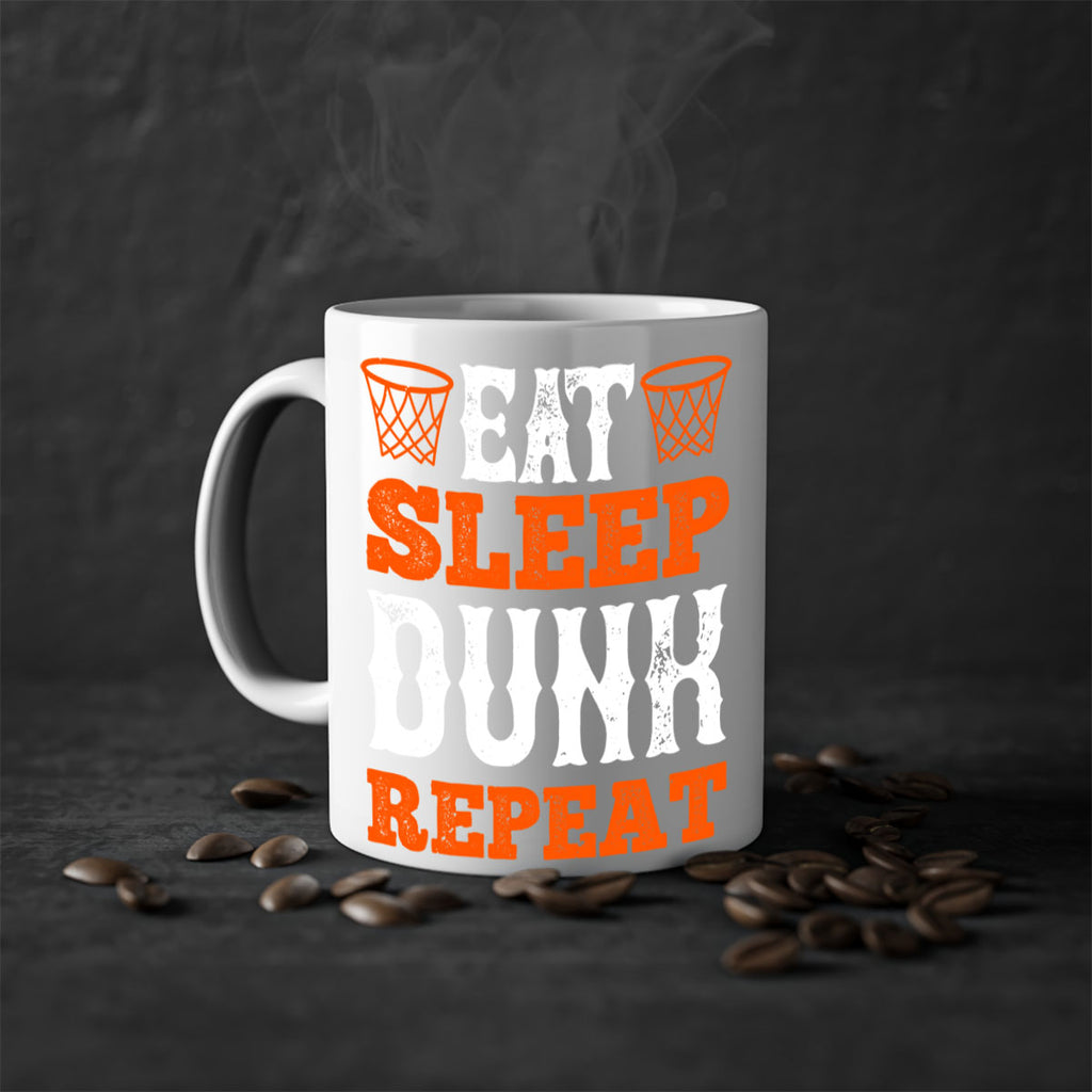Eat Sleep Dunk Repeat 2330#- basketball-Mug / Coffee Cup