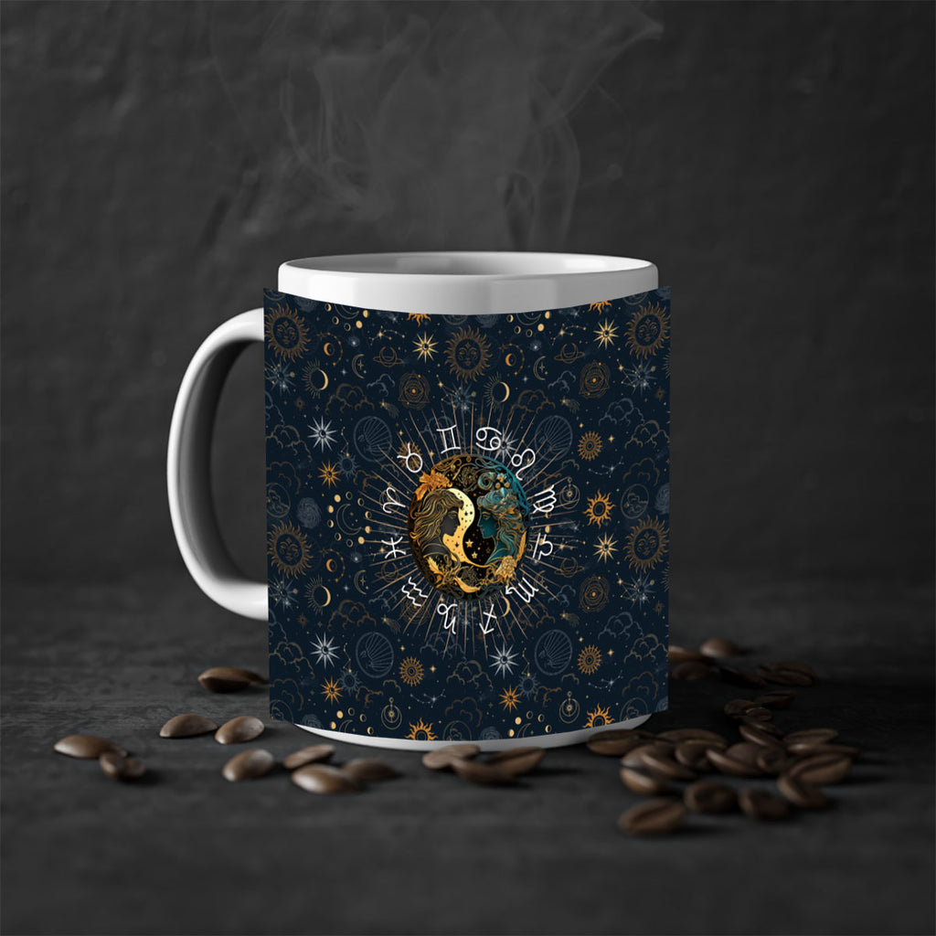 Gemini Straight 219#- zodiac-Mug / Coffee Cup