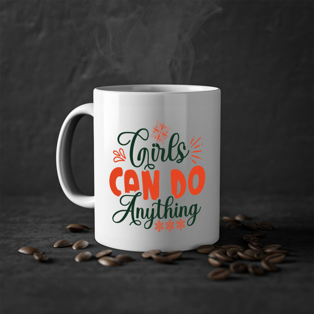 Girls Can Do Anything 116#- winter-Mug / Coffee Cup