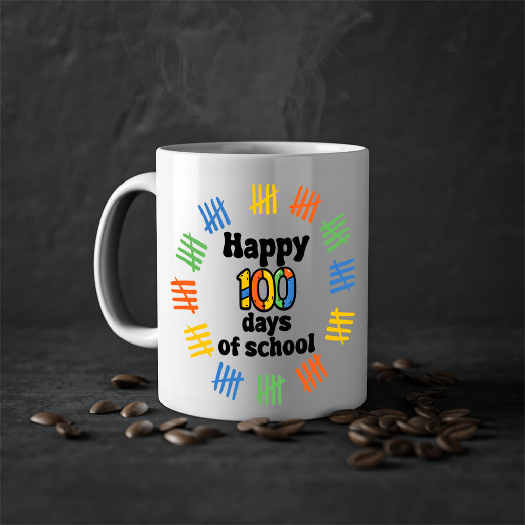 Happy 100 Days of School 51#- 100 days-Mug / Coffee Cup