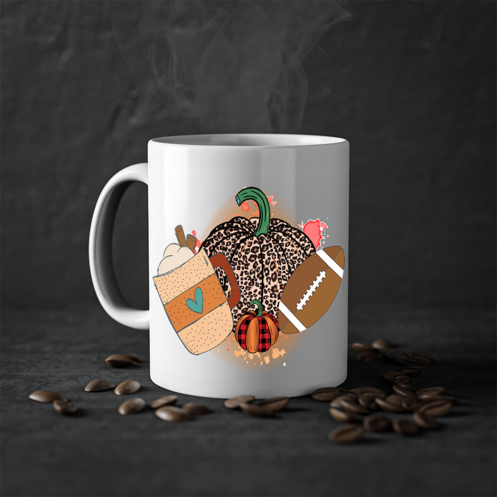 Happy Thanksgiving 250#- fall-Mug / Coffee Cup