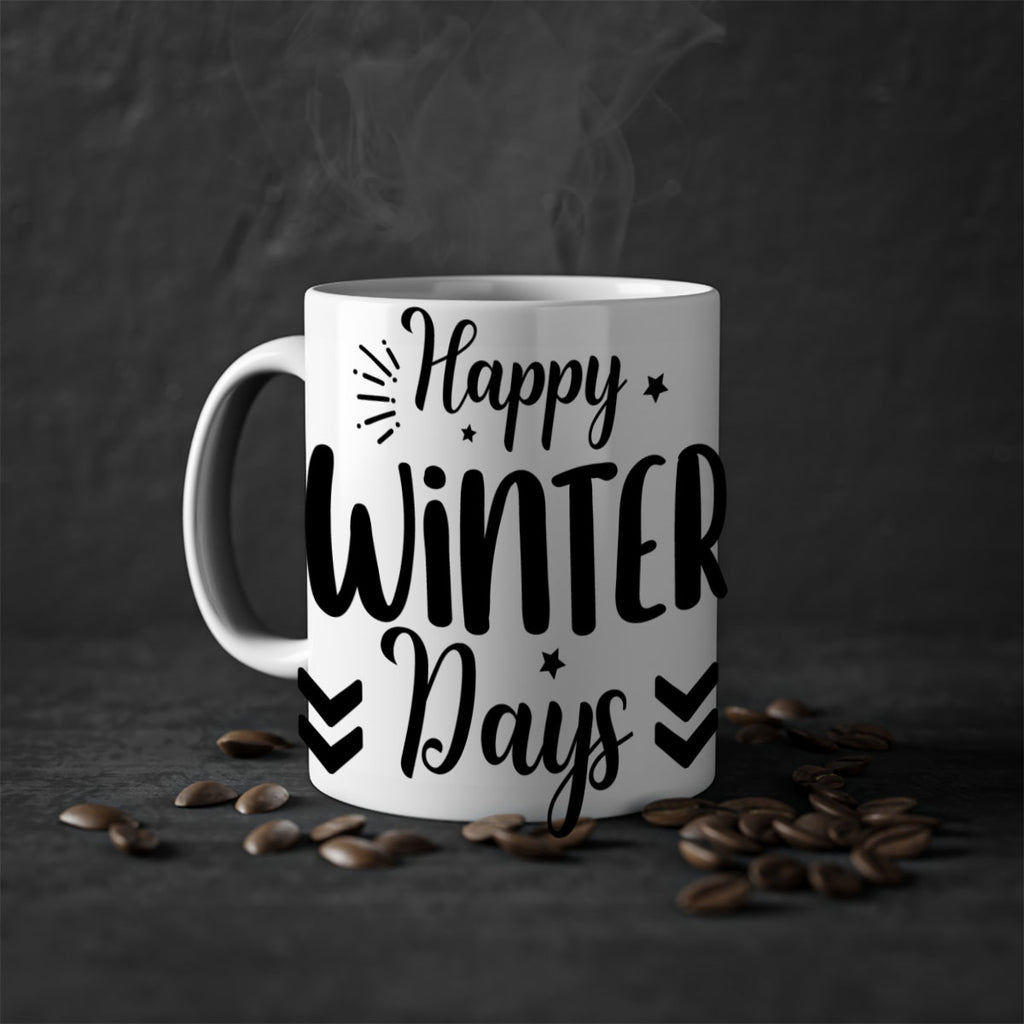 Happy Winter Days131#- winter-Mug / Coffee Cup