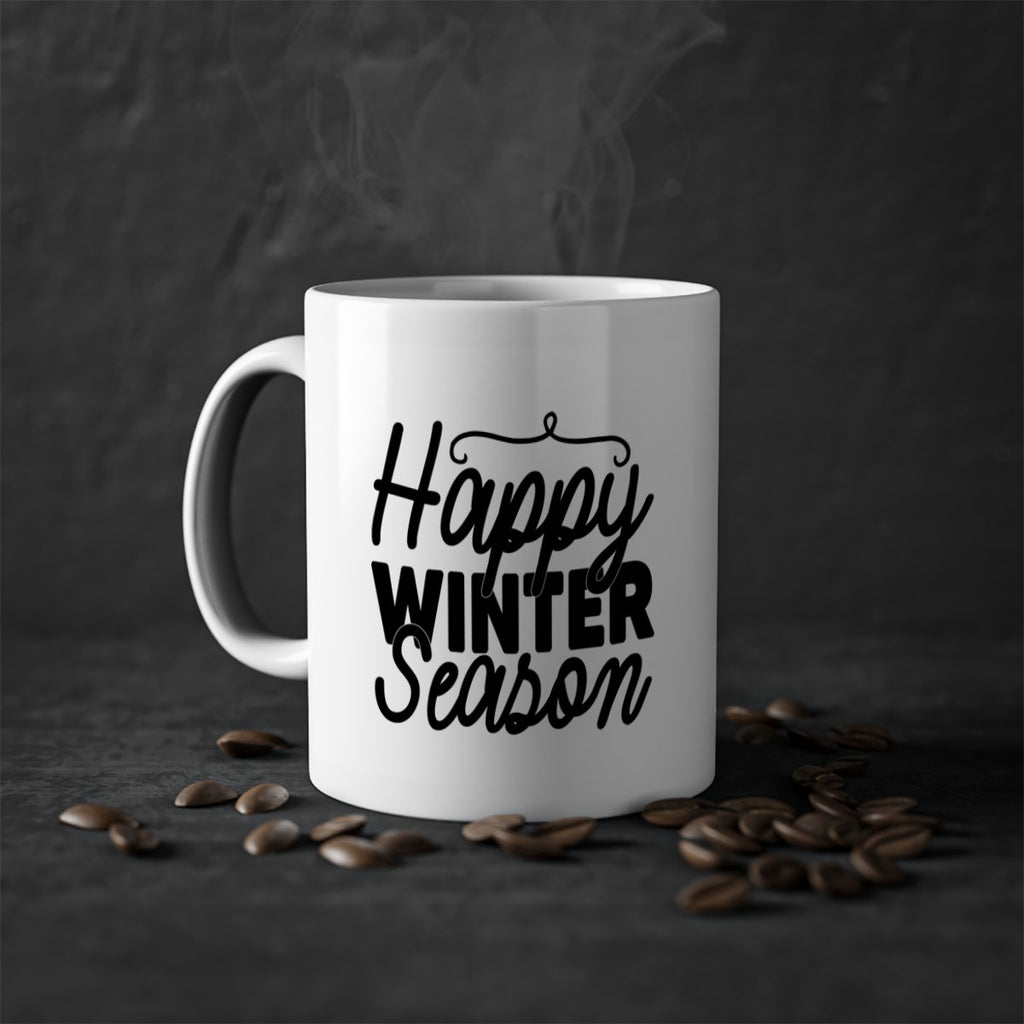 Happy Winter Season132#- winter-Mug / Coffee Cup