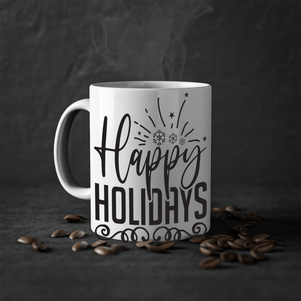 Happy holidays 137#- winter-Mug / Coffee Cup