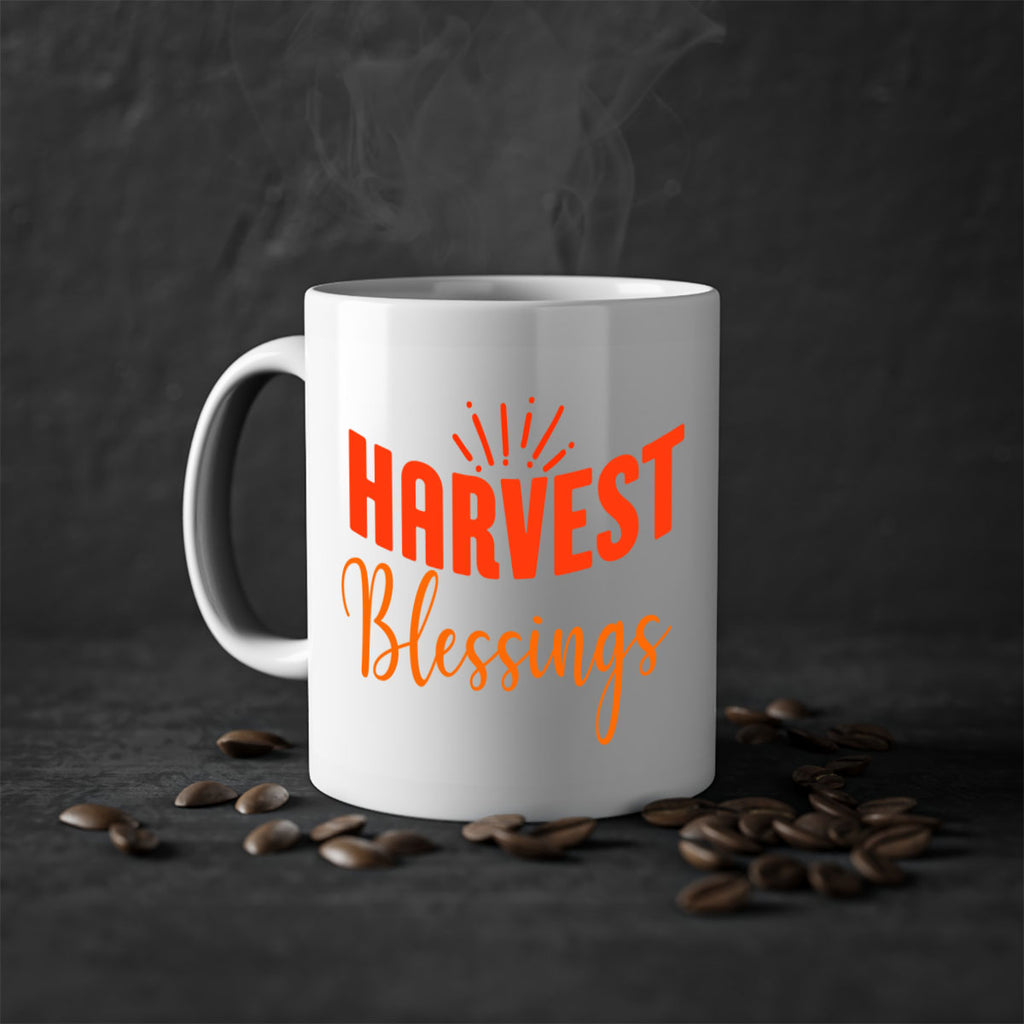 Harvest Blessings Design 264#- fall-Mug / Coffee Cup