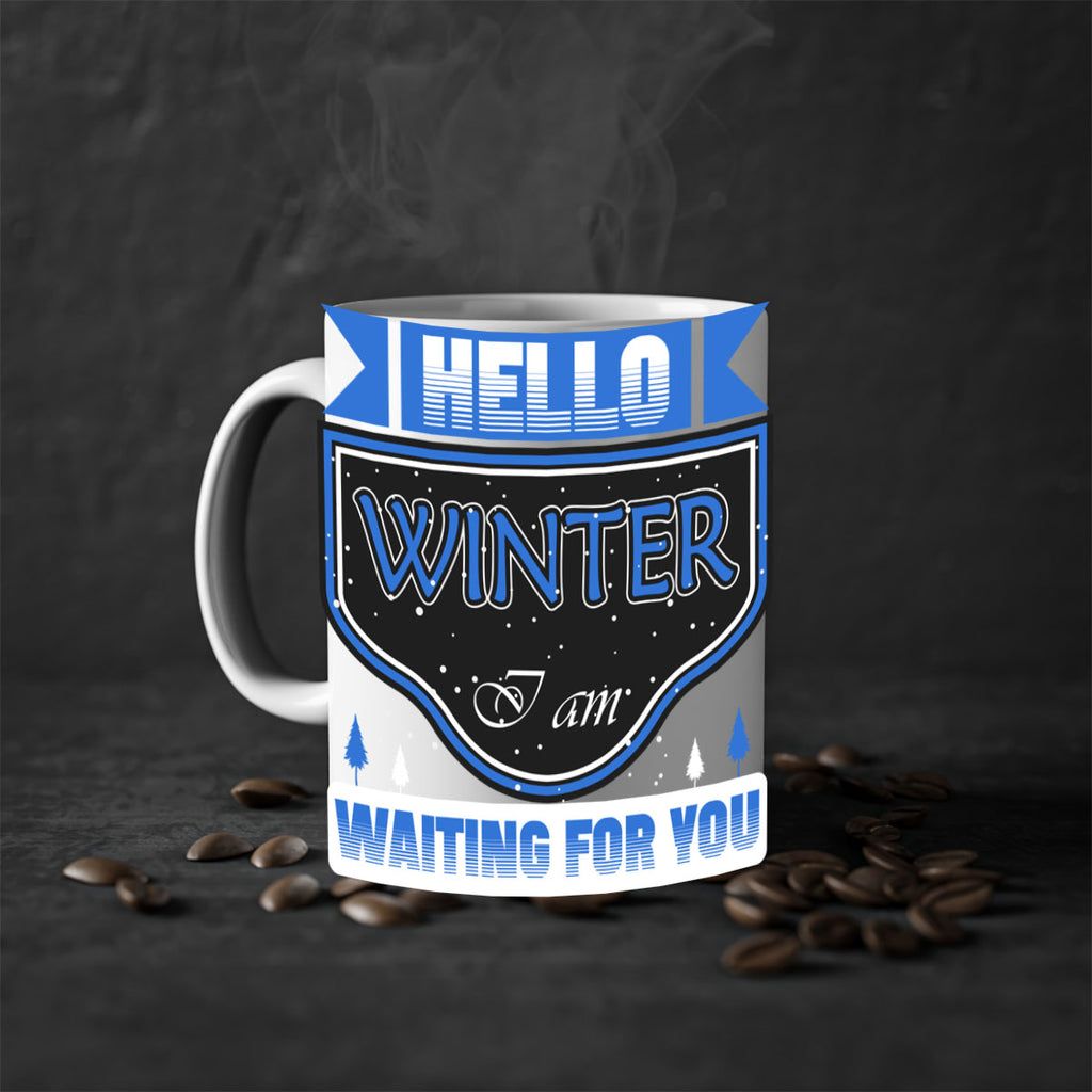 Hello Winter 164#- winter-Mug / Coffee Cup