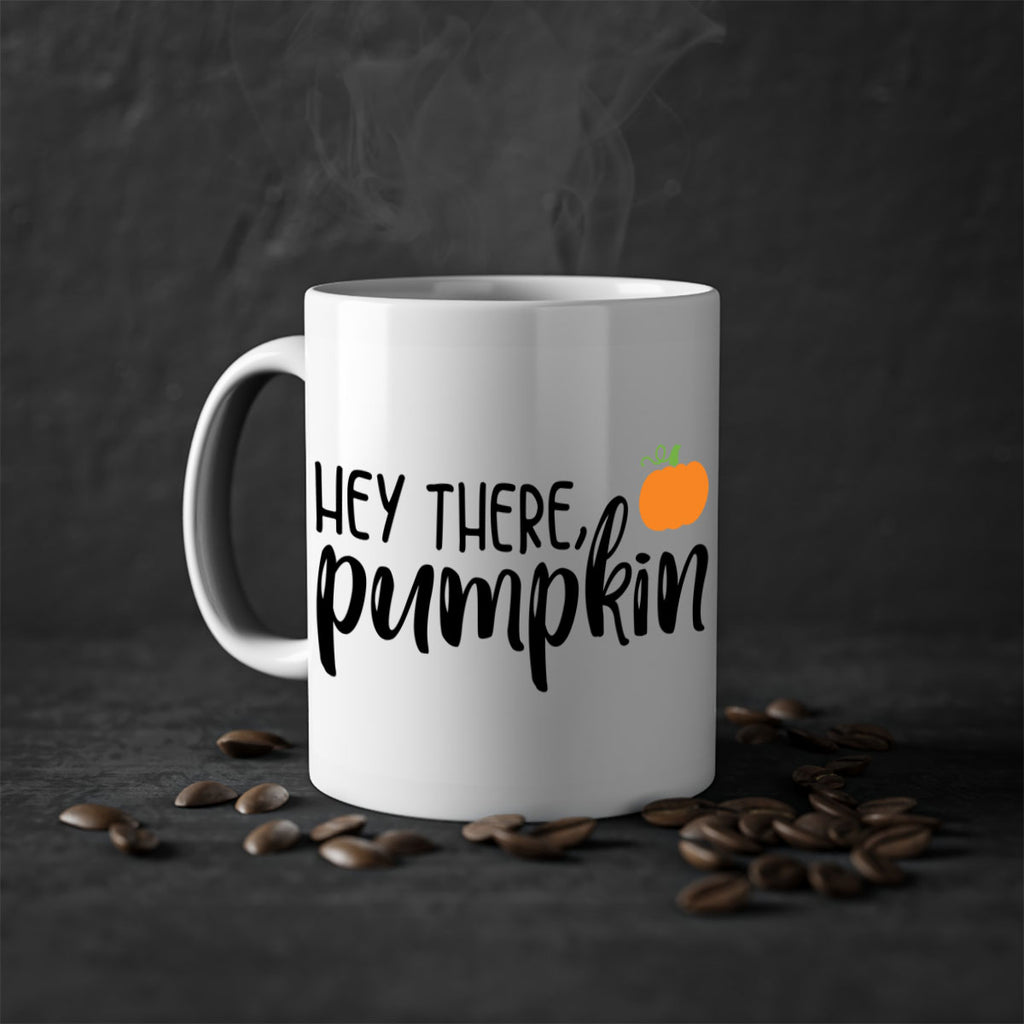 Hey There Pumpkin 308#- fall-Mug / Coffee Cup