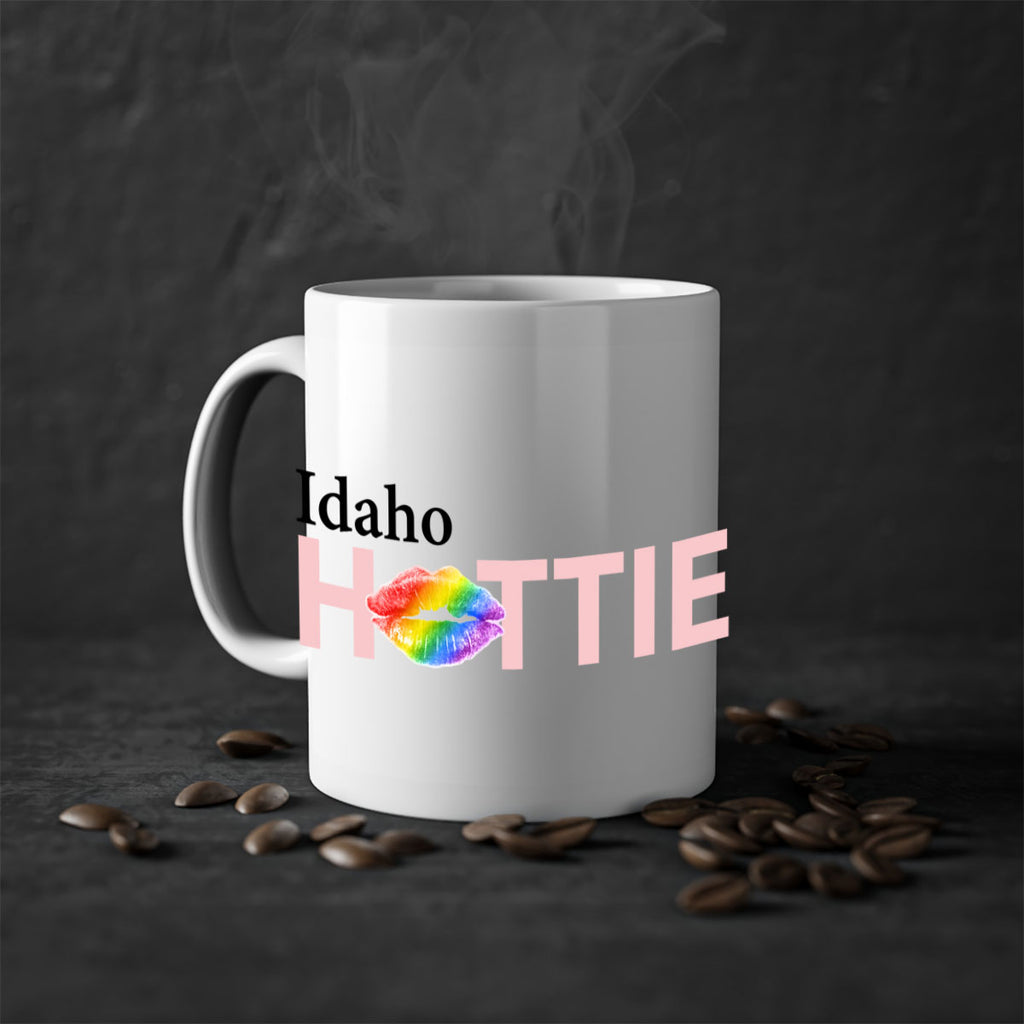 Idaho Hottie with rainbow lips 12#- Hottie Collection-Mug / Coffee Cup