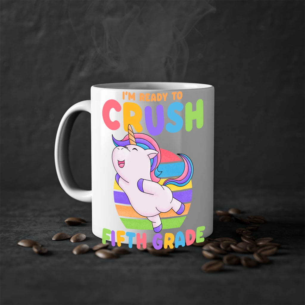 Im Ready to Crush 5th 16#- 5th grade-Mug / Coffee Cup