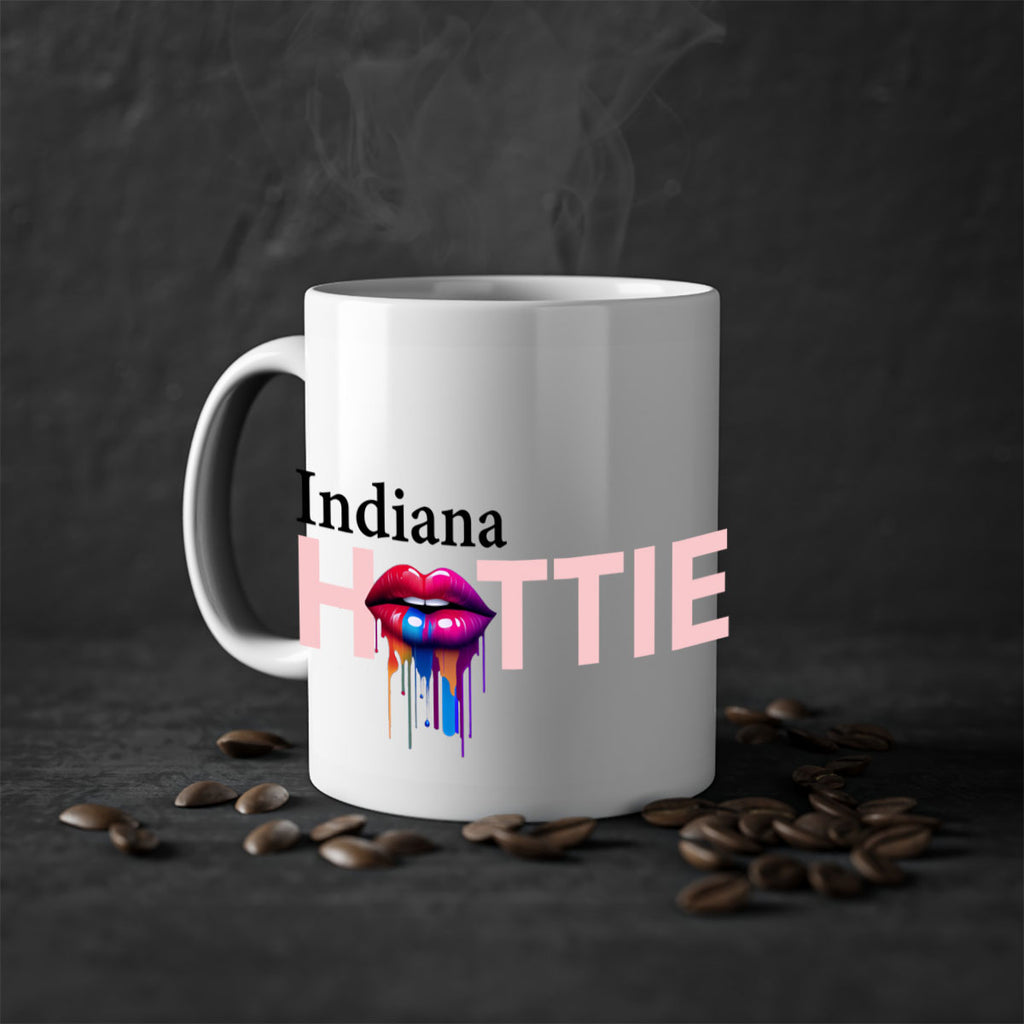 Indiana Hottie with dripping lips 14#- Hottie Collection-Mug / Coffee Cup