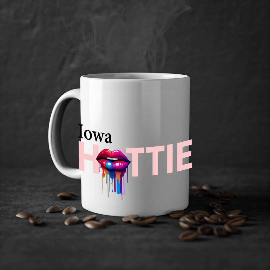 Iowa Hottie with dripping lips 15#- Hottie Collection-Mug / Coffee Cup