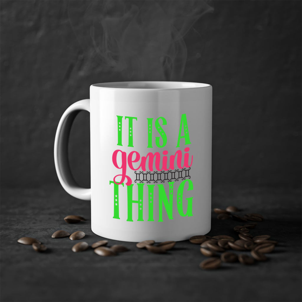 It is a gemini thing 254#- zodiac-Mug / Coffee Cup
