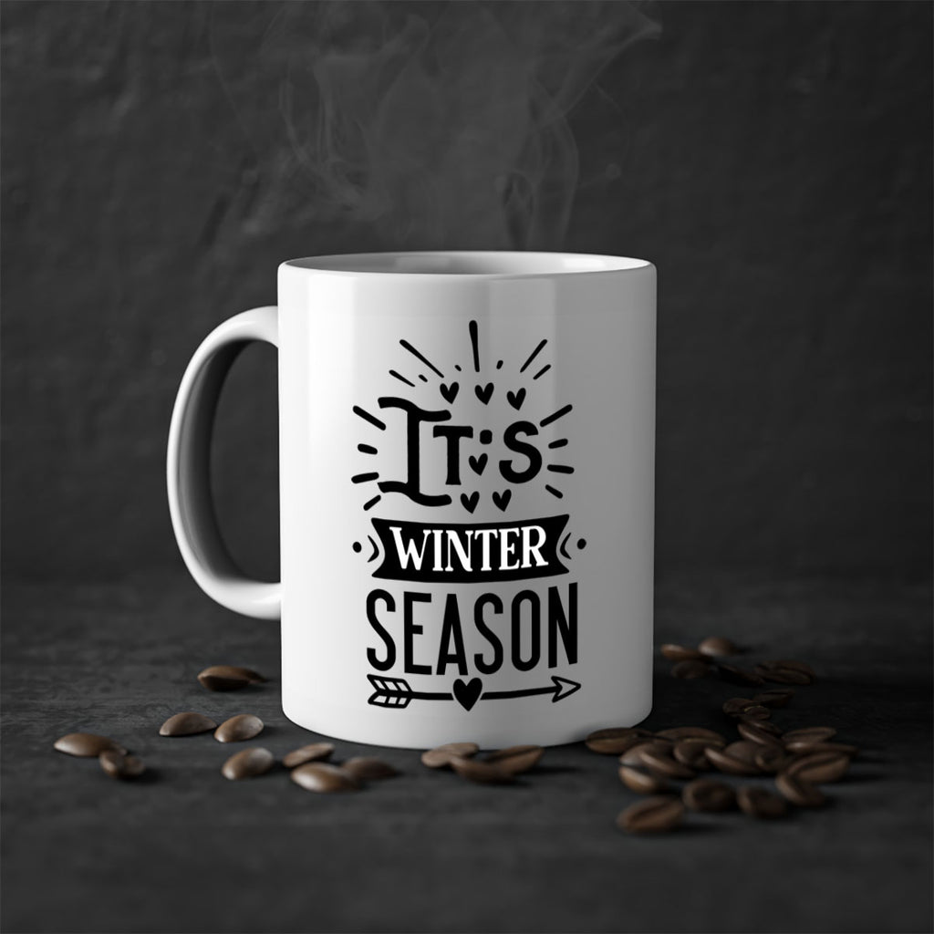 Its Winter Season 268#- winter-Mug / Coffee Cup