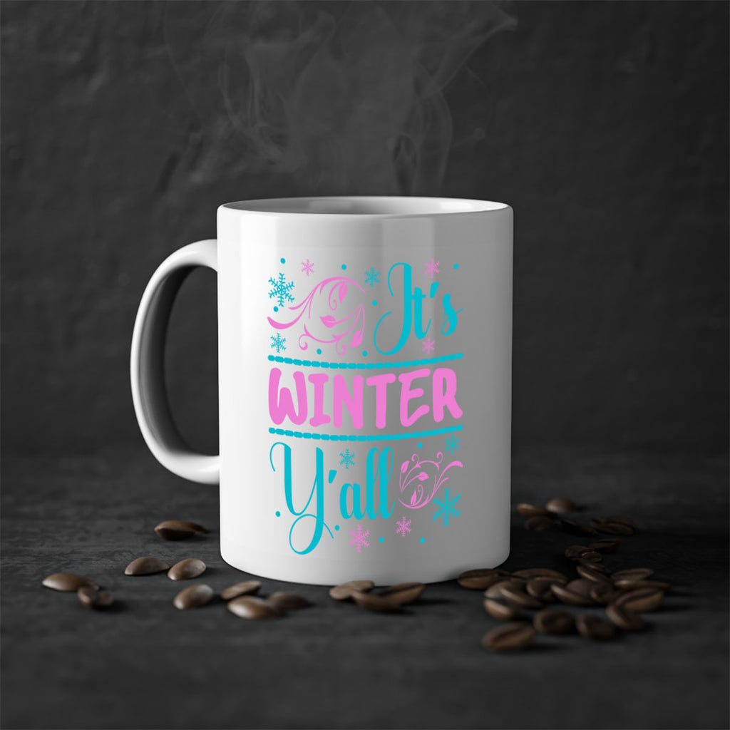 Its Winter Yall 276#- winter-Mug / Coffee Cup