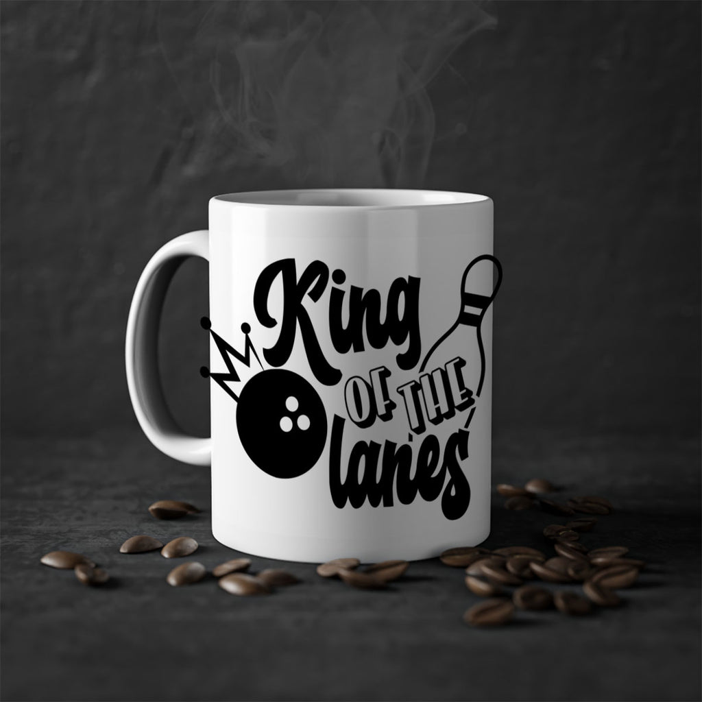 King of the lanes 956#- bowling-Mug / Coffee Cup