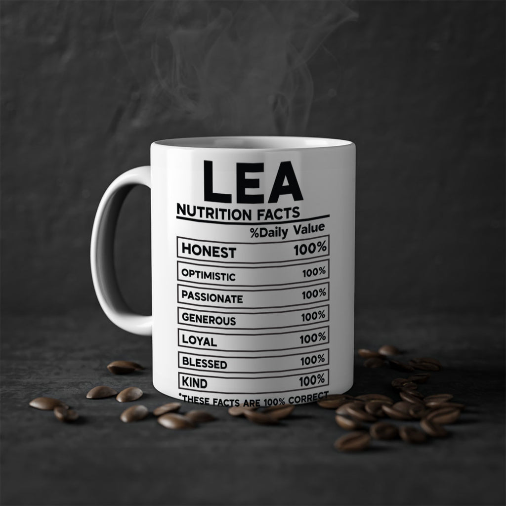 Lea Nutrition Facts 276#- zodiac-Mug / Coffee Cup