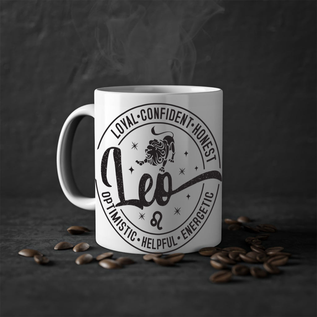 Leo 285#- zodiac-Mug / Coffee Cup
