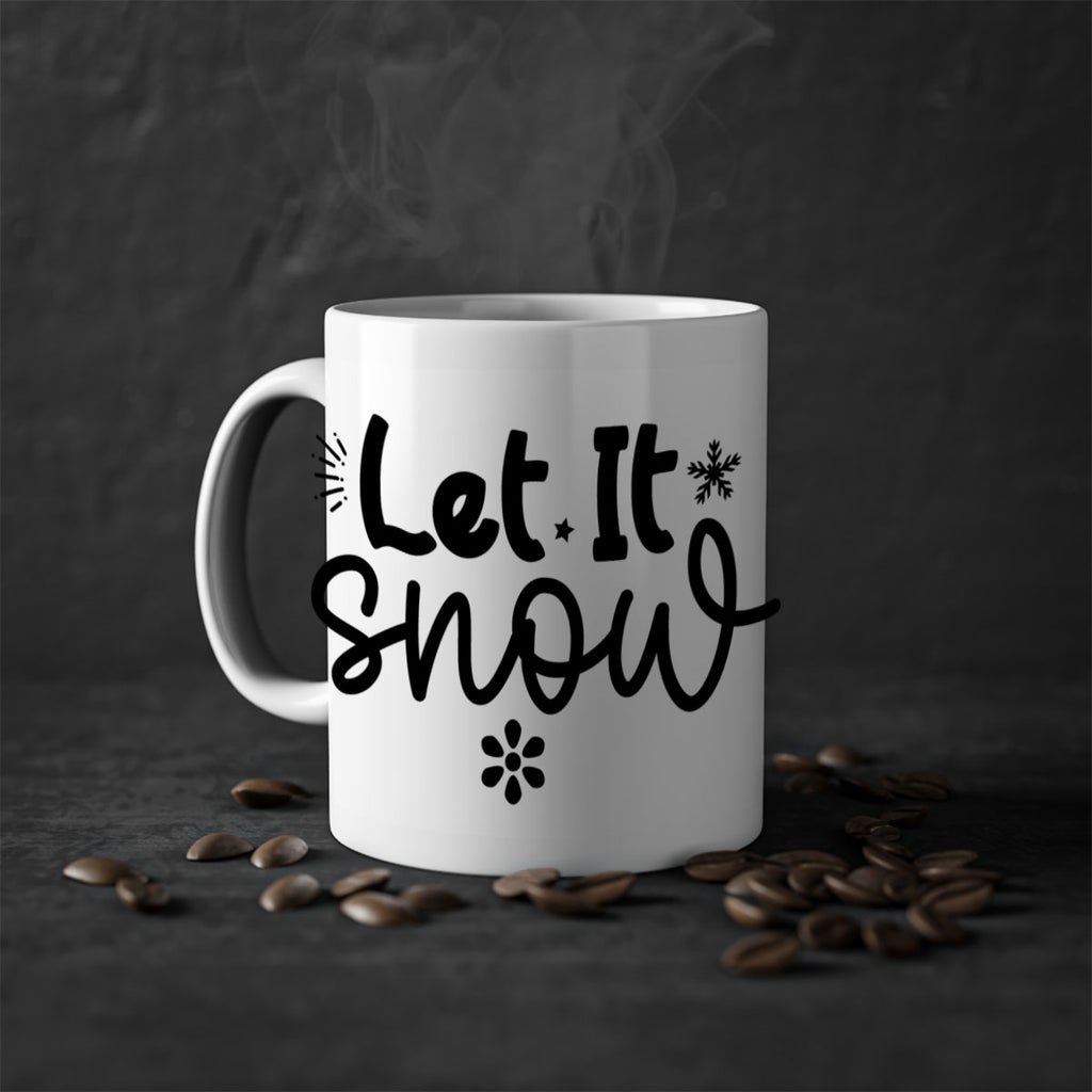 Let It Snow286#- winter-Mug / Coffee Cup