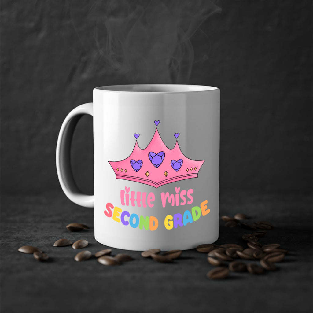 Little Miss 2nd Grade 16#- second grade-Mug / Coffee Cup