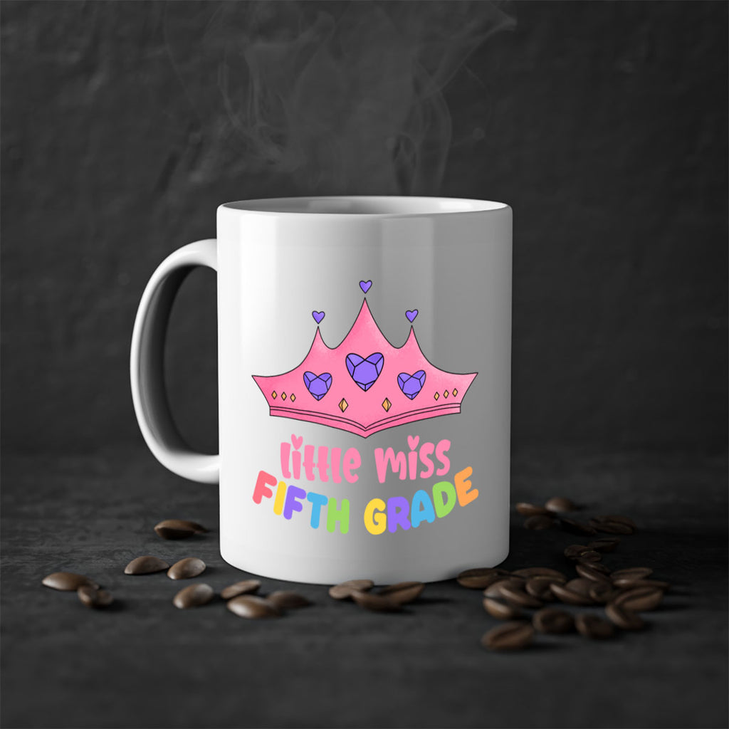 Little Miss 5th Grade 18#- 5th grade-Mug / Coffee Cup
