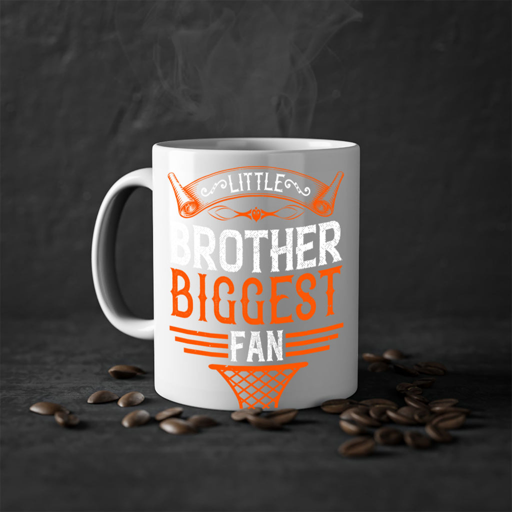 Little brother biggest fan 2022#- basketball-Mug / Coffee Cup