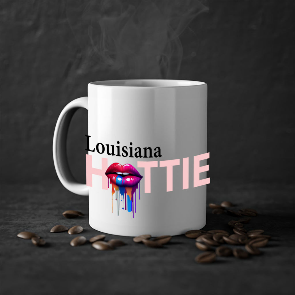 Louisiana Hottie with dripping lips 18#- Hottie Collection-Mug / Coffee Cup