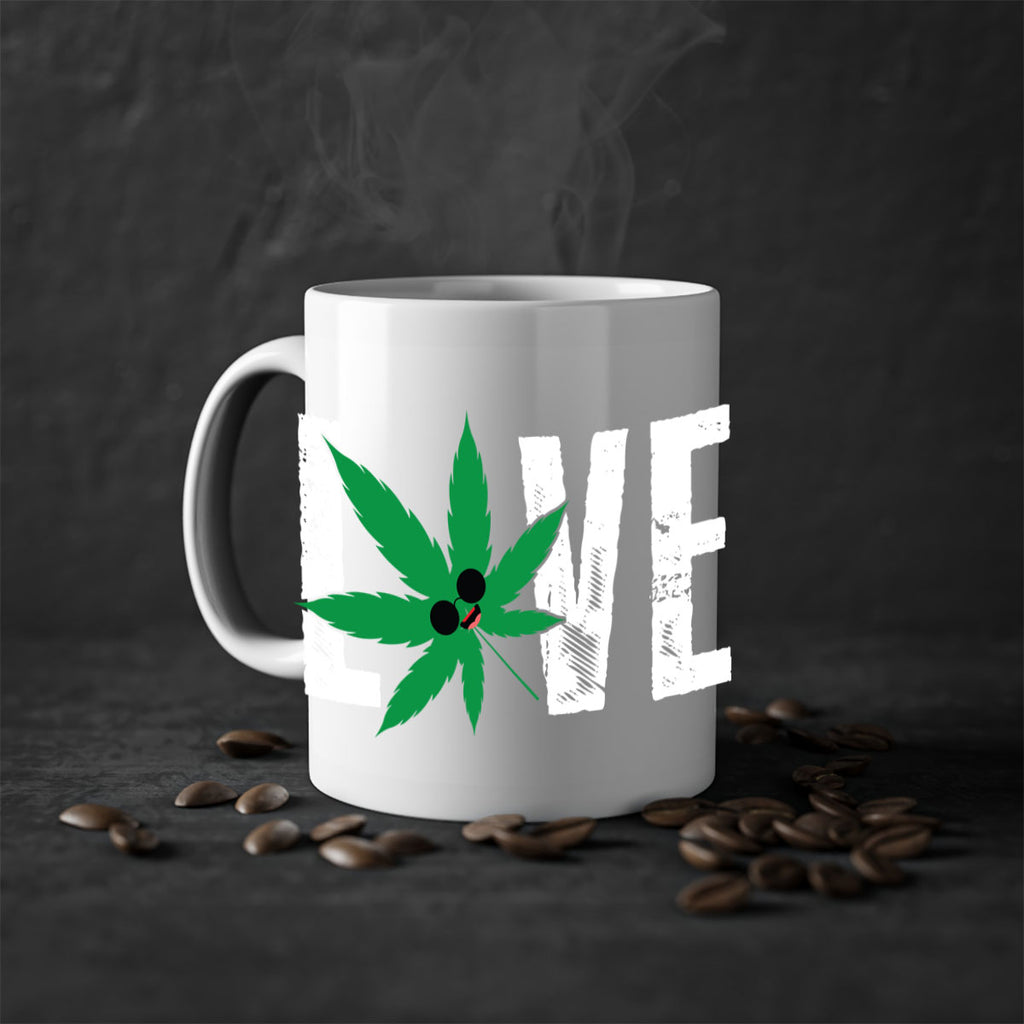 Love 195#- marijuana-Mug / Coffee Cup