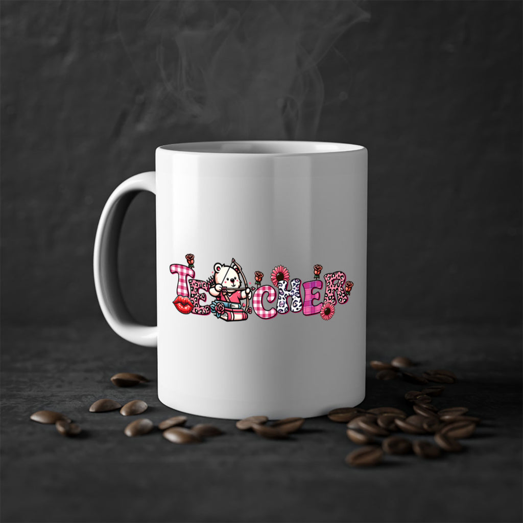Love Valentine Teacher 6#- teacher-Mug / Coffee Cup