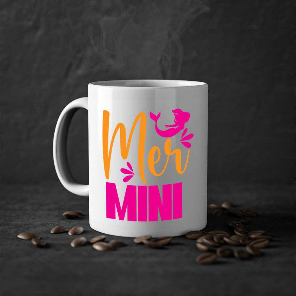 Mer Mini 339#- mermaid-Mug / Coffee Cup