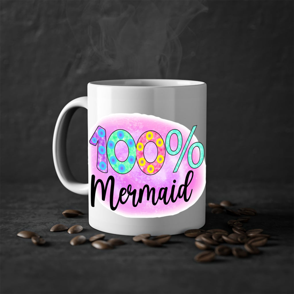 Mermaid 1#- mermaid-Mug / Coffee Cup