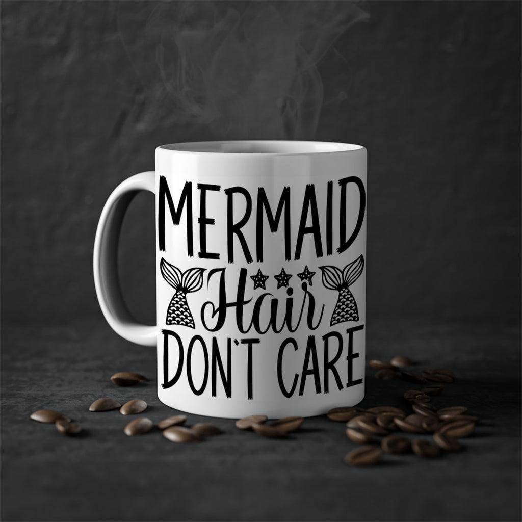 Mermaid Hair Dont Care 405#- mermaid-Mug / Coffee Cup