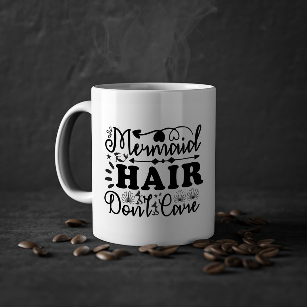 Mermaid Hair Dont Care 413#- mermaid-Mug / Coffee Cup