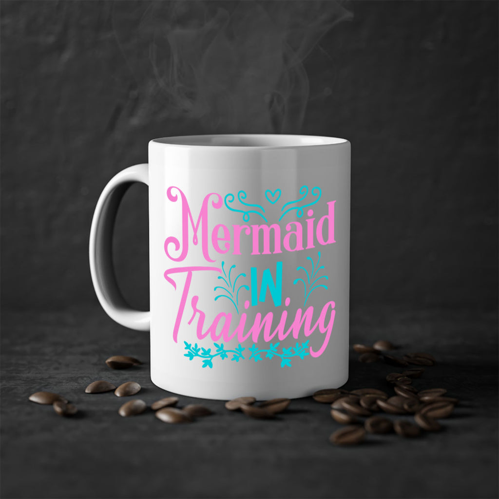 Mermaid In Training 366#- mermaid-Mug / Coffee Cup